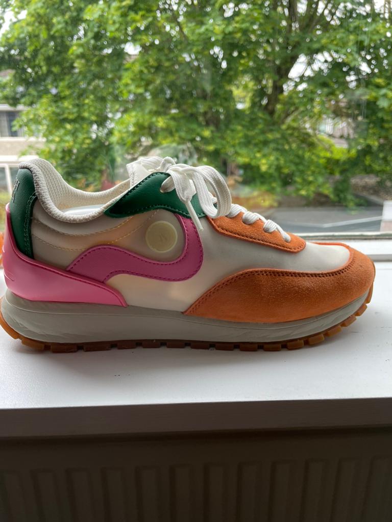 Scotch & Soda sneakers, zgan, 39, Ophalen of Verzenden, Zo goed als nieuw, Overige kleuren, Sneakers of Gympen