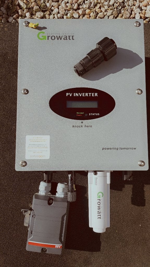 Growatt 3000-S PV Omvormer - Gebruikt, Ophalen, Gebruikt, Growatt, Omvormer