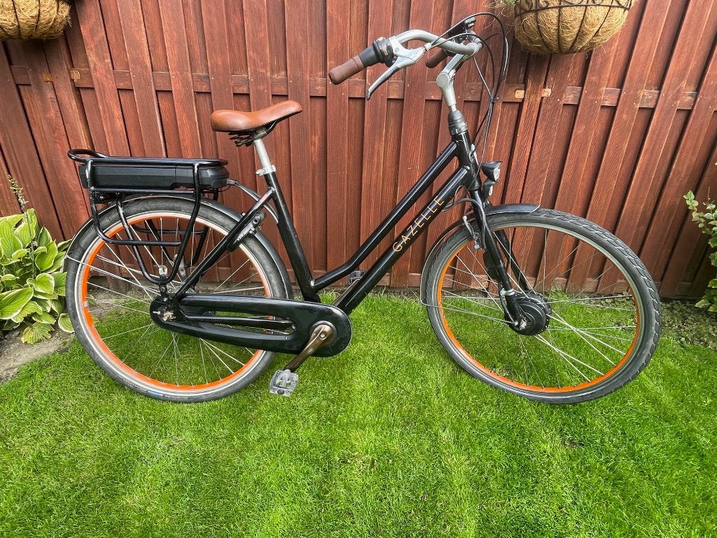 Gazelle Orange C7+ HFP 2017, Ophalen, Minder dan 30 km per accu, Gebruikt, 51 tot 55 cm