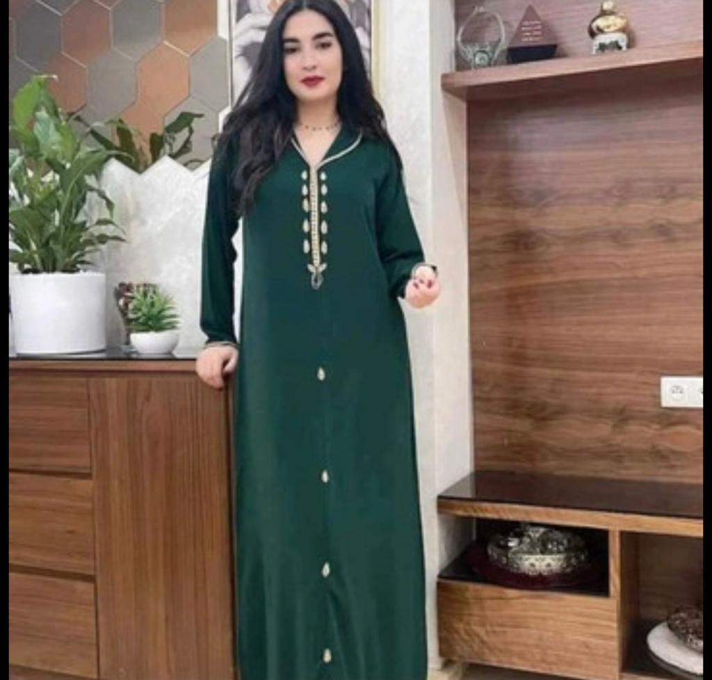 Jelaba, Kleding | Dames, Ophalen of Verzenden, Zo goed als nieuw, Zwart, Boven de knie
