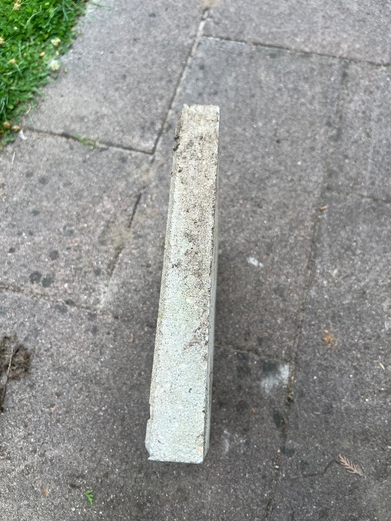 Gratis stoep tegels 30x30, Tuin en Terras, Tegels en Klinkers, Ophalen, Gebruikt, 5 tot 10 m², Beton