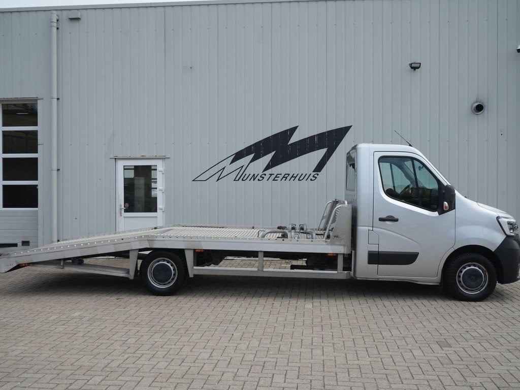 Renault Master T35 2.3 dCi 180 L3 Energy - OPRIJWAGEN - Auto, Stof, Gebruikt, 4 cilinders, Origineel Nederlands