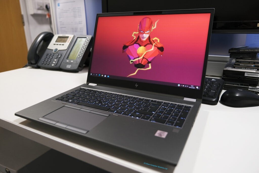 HP ZBook 15 FURY G7 CORE I7 10TH GEN 32GB Nvidia  GARANTIE