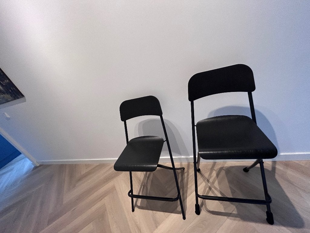 Barkruk, Huis en Inrichting, Barkrukken, Ophalen, In hoogte verstelbaar, 60 tot 90 cm, Zo goed als nieuw