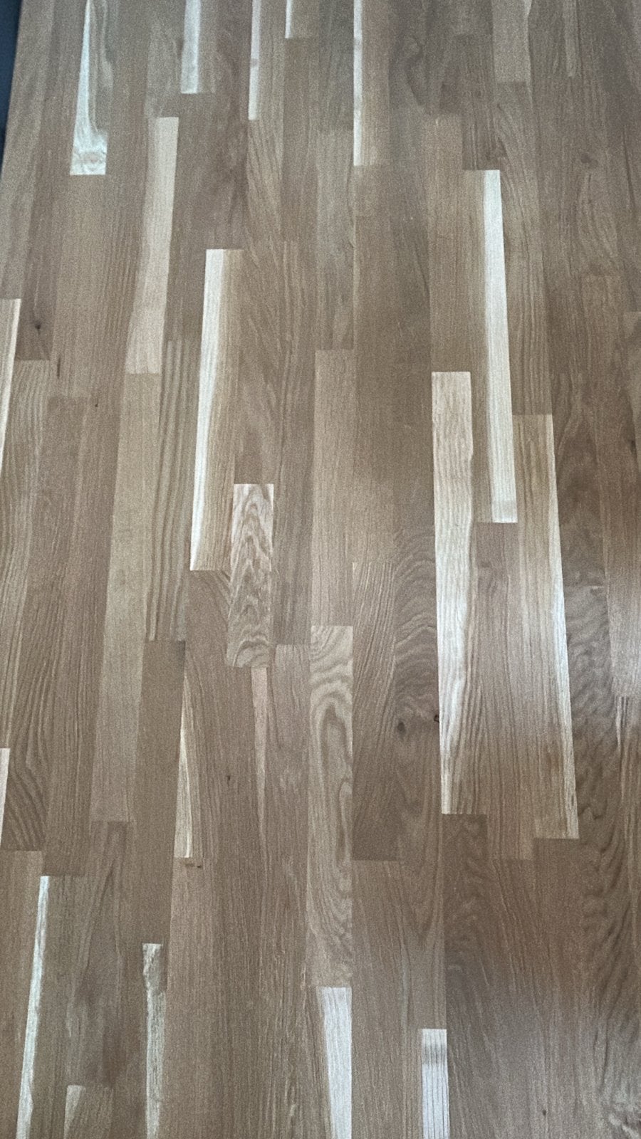 Eikenhouten eettafel met 6 stoelen, Huis en Inrichting, Tafels | Eettafels, Ophalen, Eikenhout, 50 tot 100 cm, Zo goed als nieuw