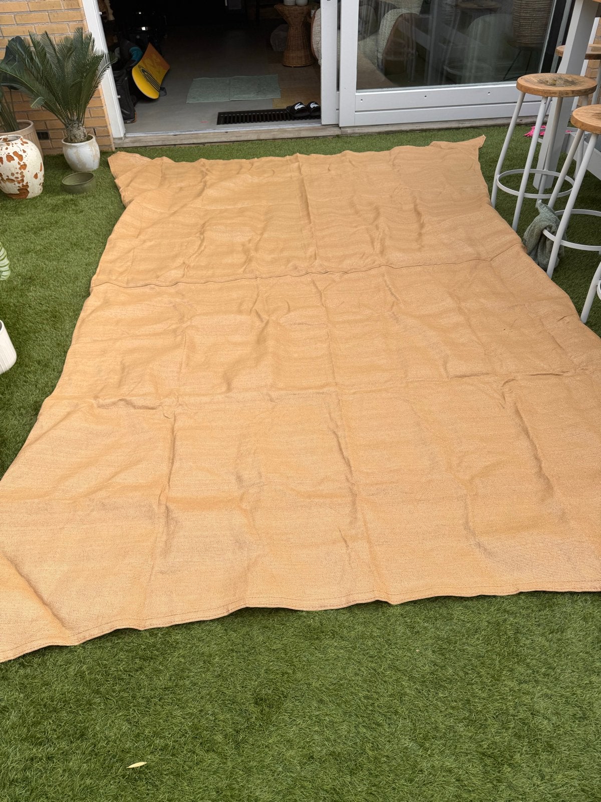 Windhager schaduwdoek circa 2.70 x 3.60 m, Ophalen of Verzenden, Nieuw