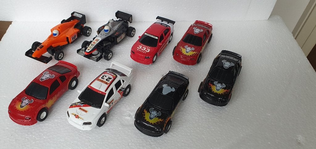 race wagens voor modelbaan, Ophalen of Verzenden, Gebruikt, Auto