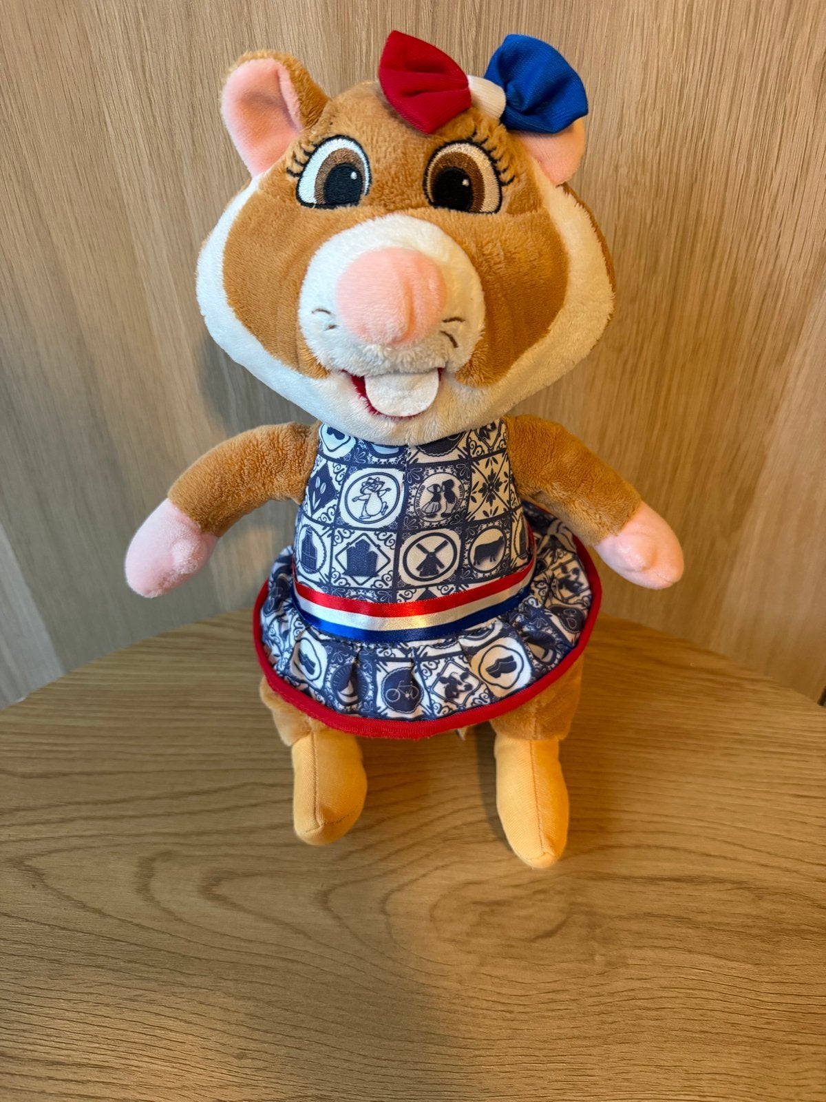 Albert Heijn Hamster Holland Knuffel, Gebruikt, Albert Heijn, Hamster, Ophalen of Verzenden