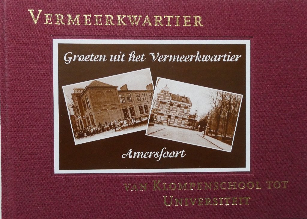 Groeten uit het Vermeerkwartier Amersfoort (zgan), Ophalen of Verzenden, Zo goed als nieuw, Ton Blom