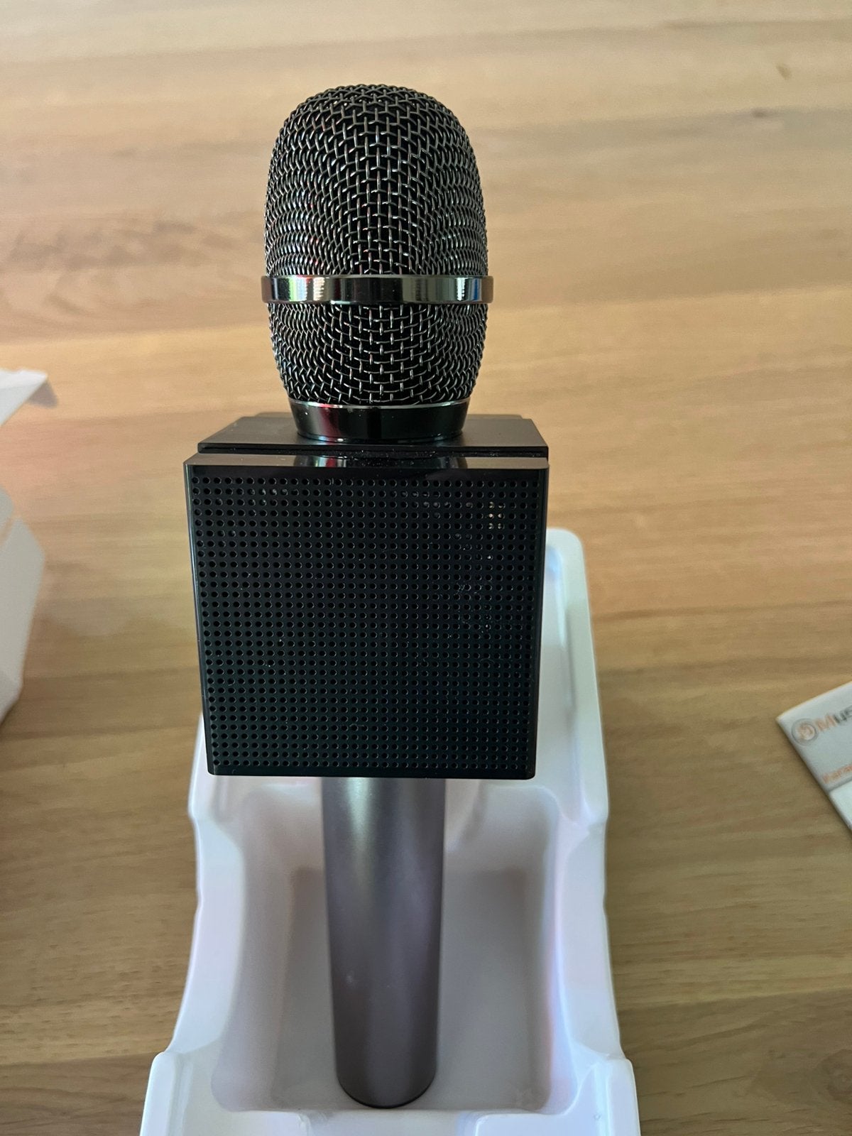 Musicman karaoke microfoon, Ophalen of Verzenden, Nieuw, Zangmicrofoon