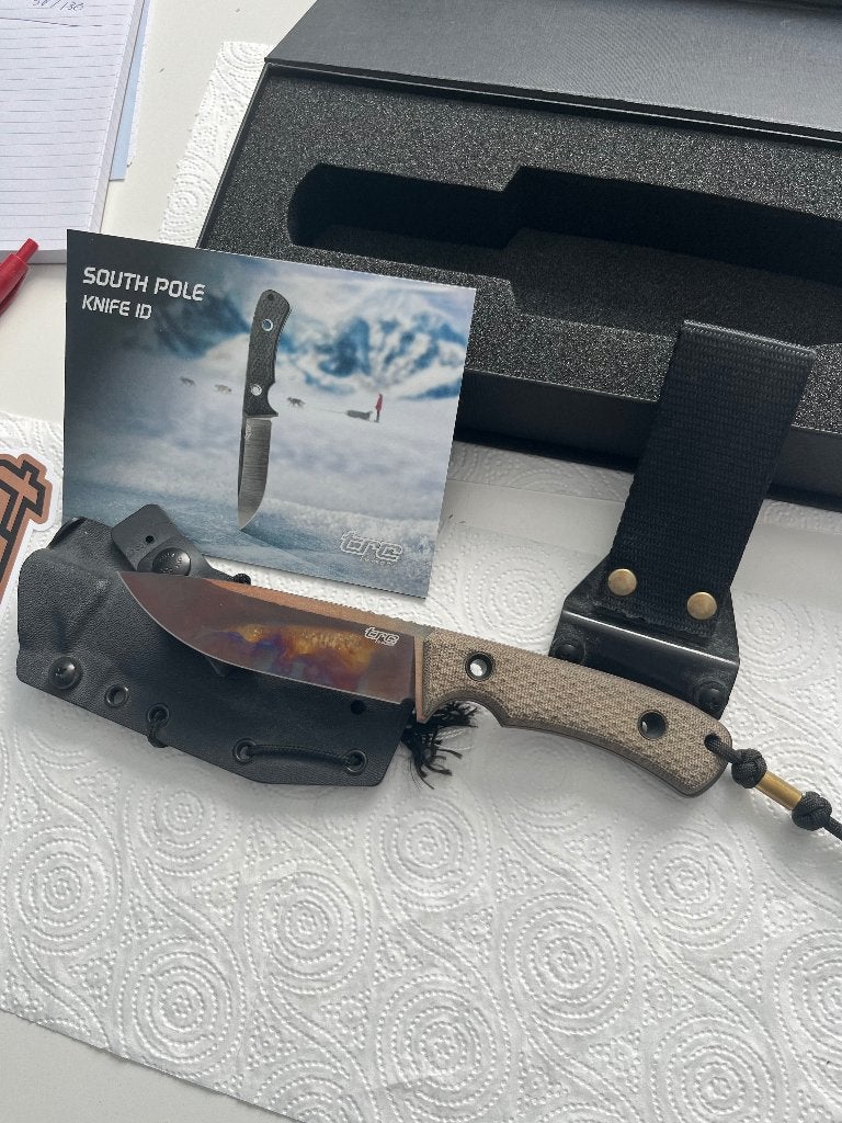 TRC knives, Ophalen, Landmacht, Nederland, Mes of Dolk