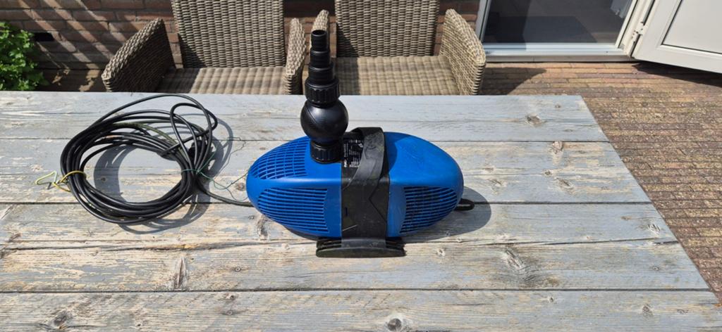 Osaga Blaue Bella ECO Vijverpomp OBB-6100E, Ophalen, Gebruikt, Vijverpomp