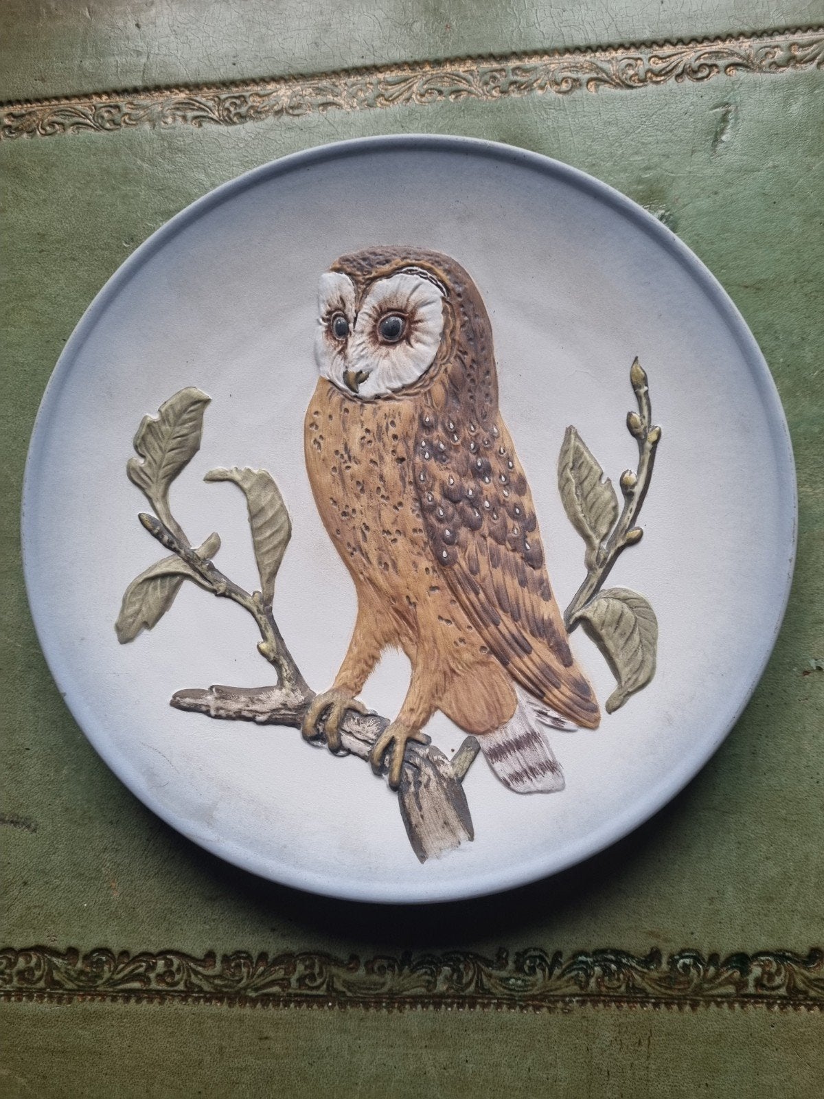 Goebel wandbord met uil - Wildlife serie - 1976, Ophalen of Verzenden