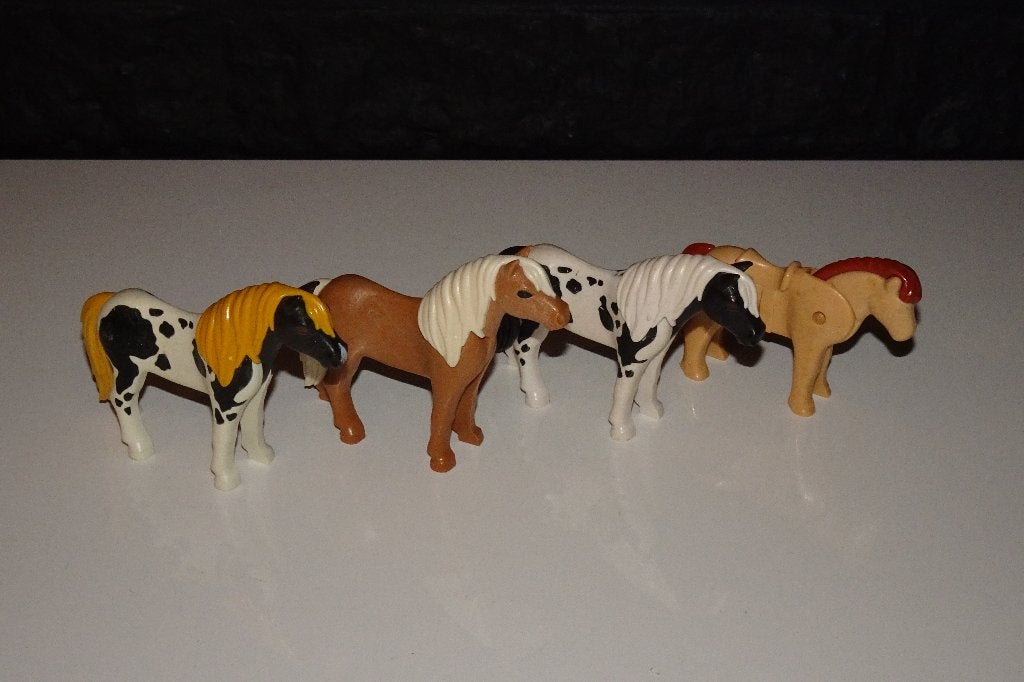12 - Dieren ponys 3185, Ophalen of Verzenden