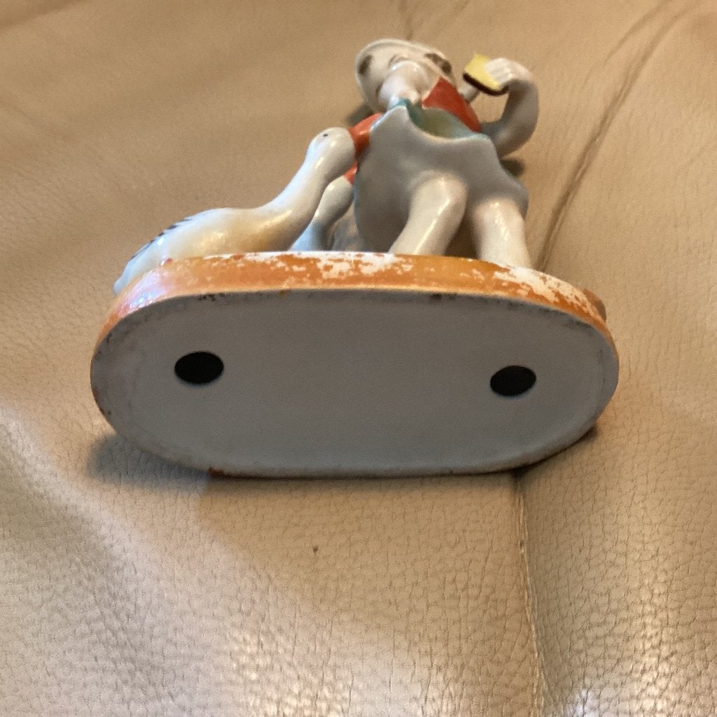 Oud beeldje getaxeerd, Ophalen of Verzenden, Gebruikt, Mens