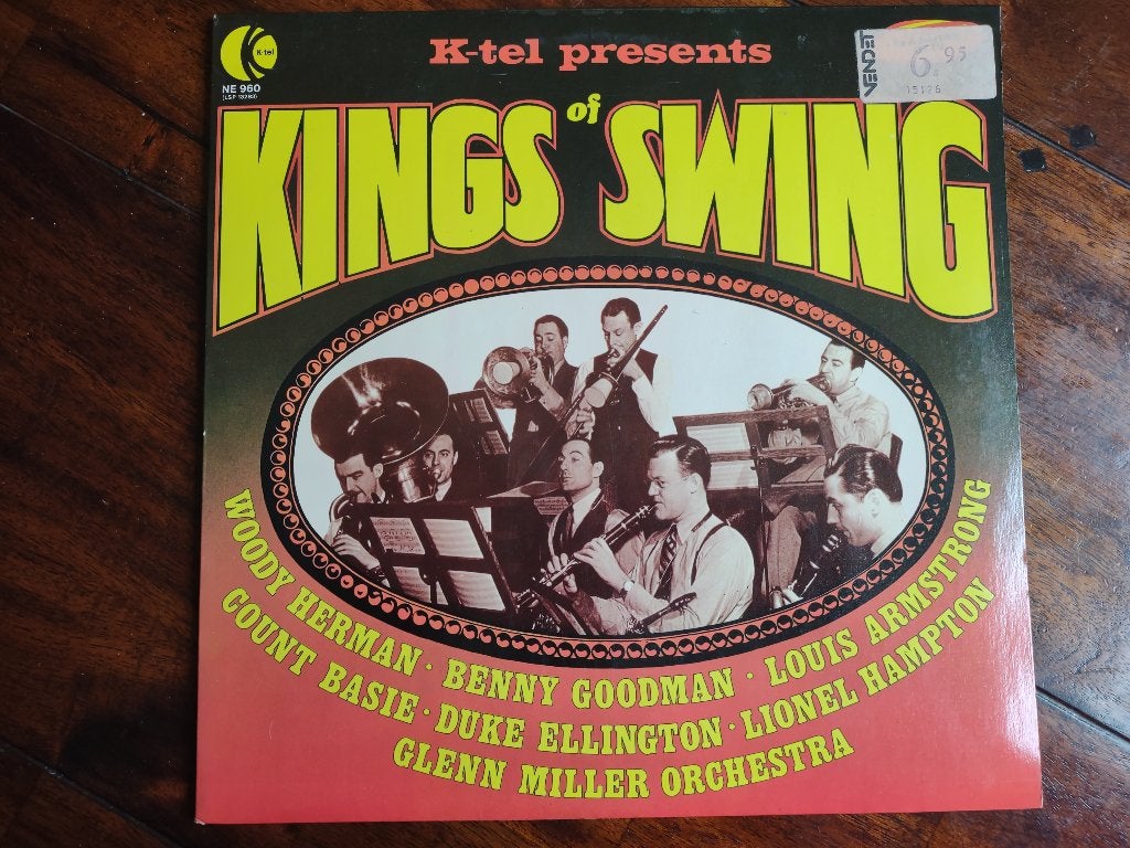 LP - Kings of Swing, Cd's en Dvd's, LP, Ophalen of Verzenden, Zo goed als nieuw, 12 inch