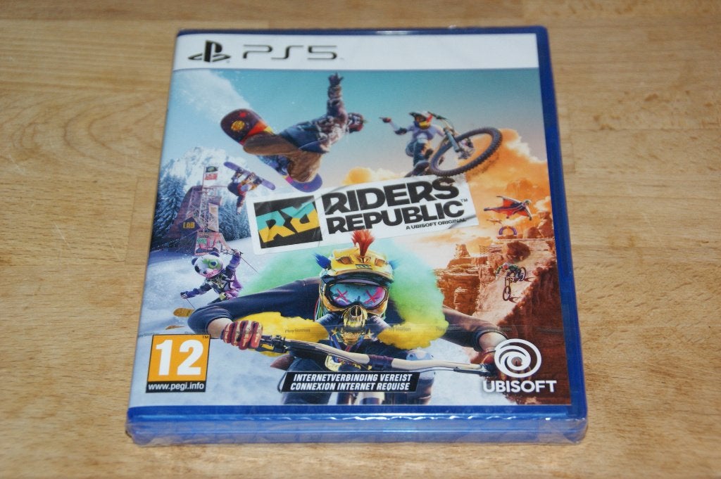 Riders Republic (ps5) NIEUW in seal, Nieuw, Ophalen of Verzenden, Sony Interactive Entertainment, Companyinfo.nl@eu.sony.com