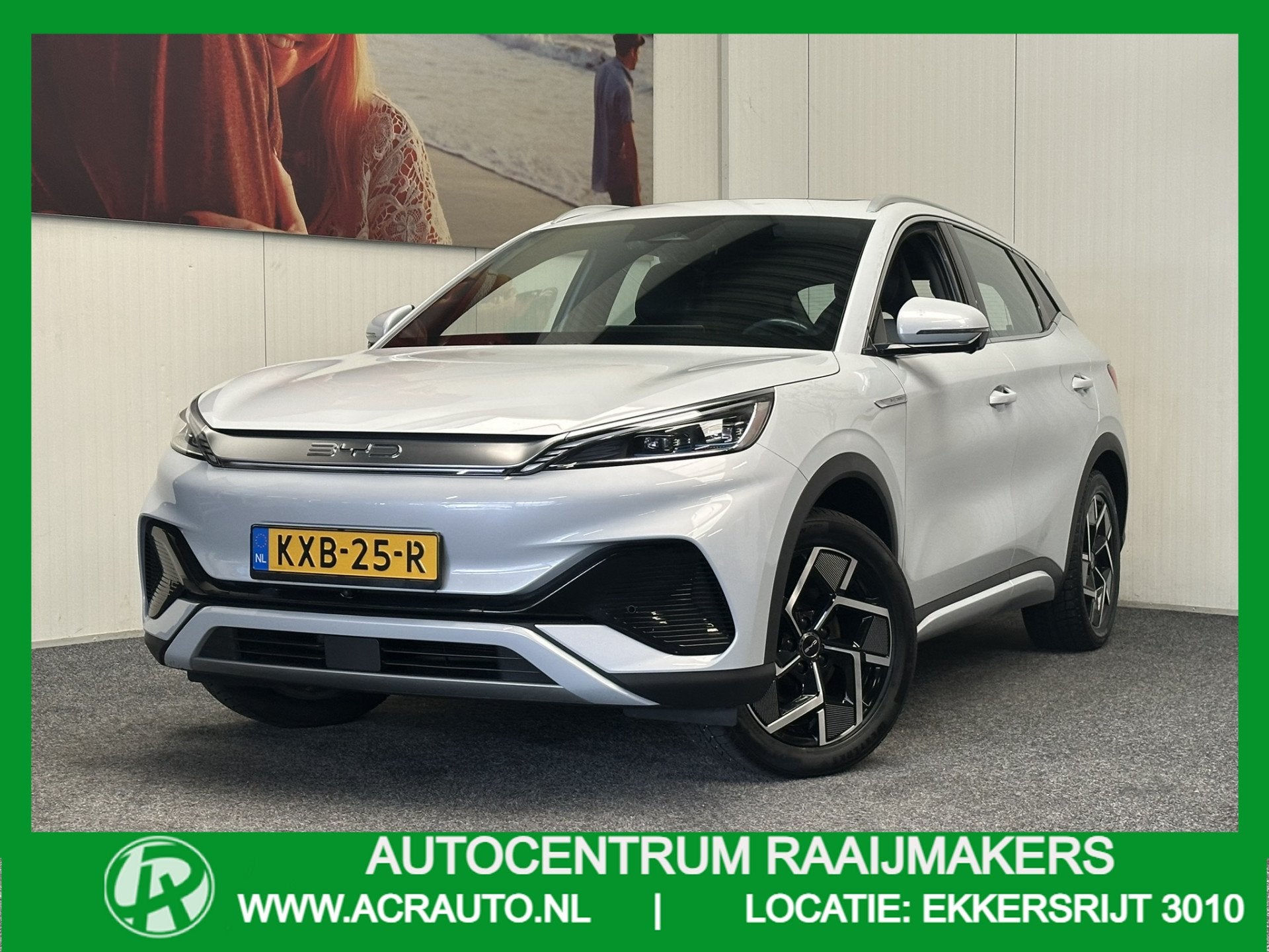 BYD ATTO 3 DESIGN 60 kWh WLTP 420 KM * 45 STUKS OP VOORRAAD*, Auto's, Dealer onderhouden, Gebruikt, Wit, SUV of Terreinwagen