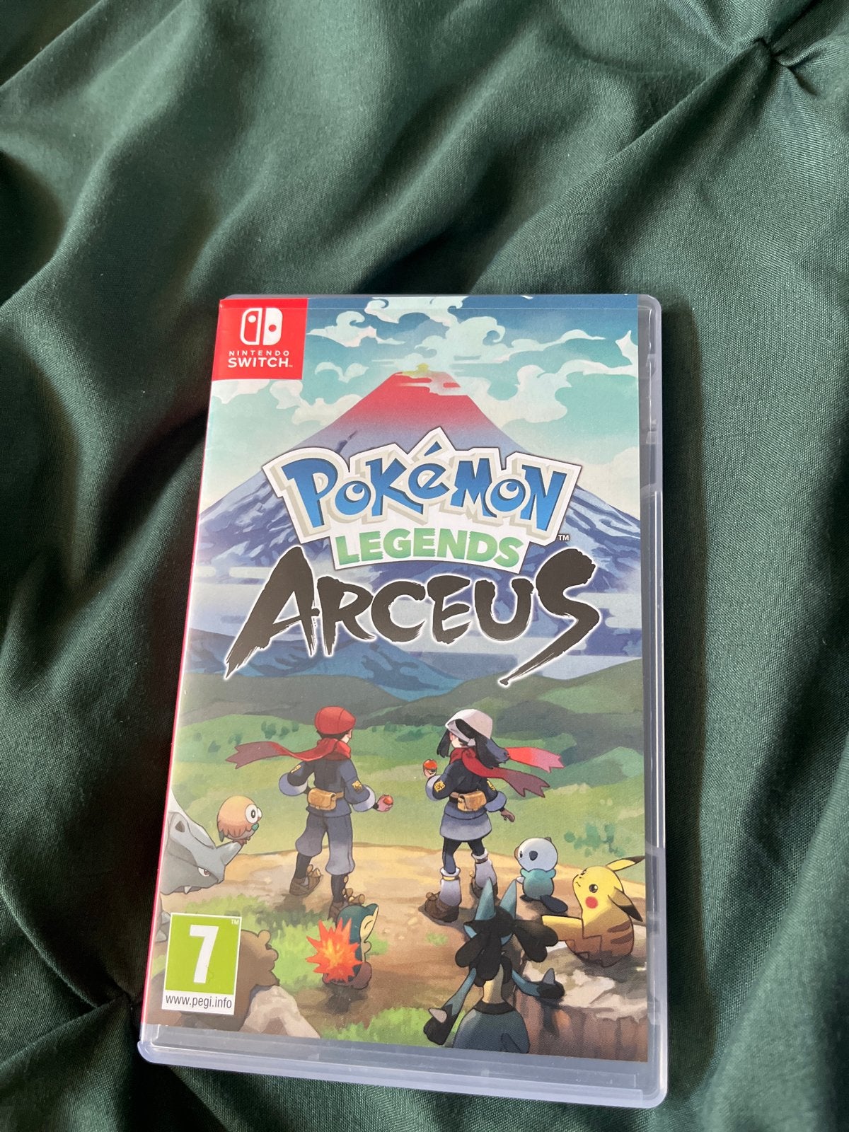 Pokémon Legends Arceus, Spelcomputers en Games, Online, 1 speler, Ophalen of Verzenden, Zo goed als nieuw