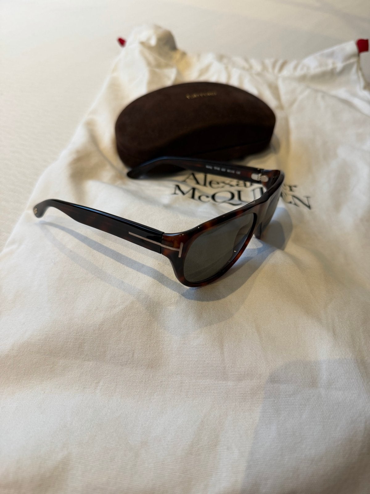 Tom Ford Bailey TF66 Zonnebril - Bruin Havana, Overige merken, Zonnebril, Bruin, Ophalen of Verzenden