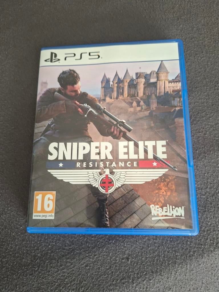 PS5  spel sniper elite,, Spelcomputers en Games, 1 speler, Ophalen of Verzenden, Zo goed als nieuw, Avontuur en Actie