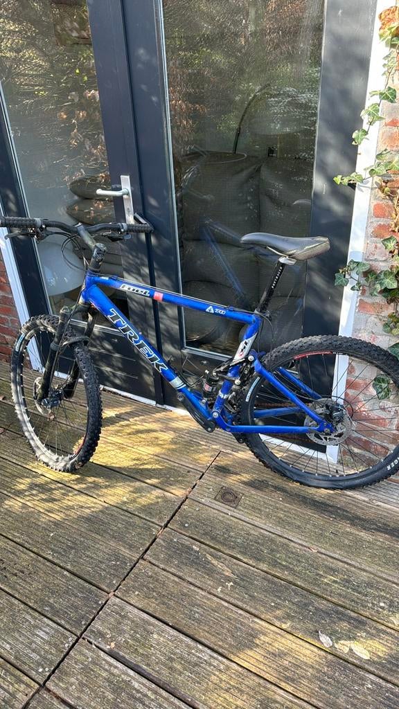 Trek Mountainbike, Gebruikt, Ophalen of Verzenden, Trek, 53 tot 57 cm