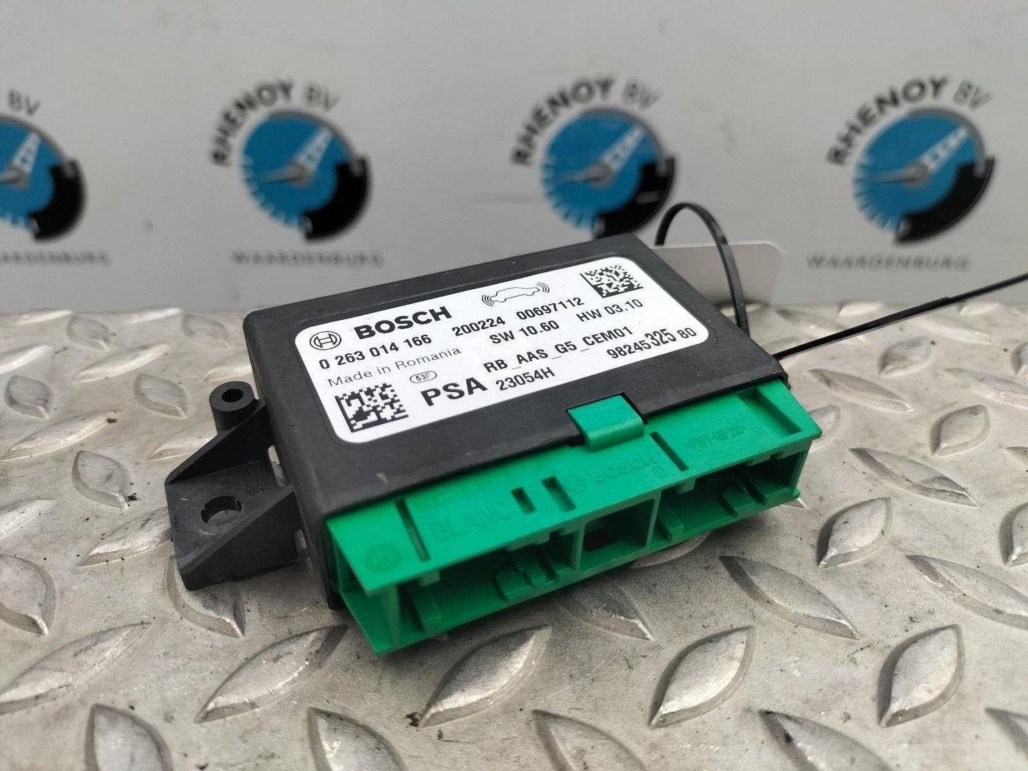 PEUGEOT 308 GT-LINE COMPUTER ECU 9824532580 2020, Auto-onderdelen, Ophalen of Verzenden, Gebruikt, ARN erkend