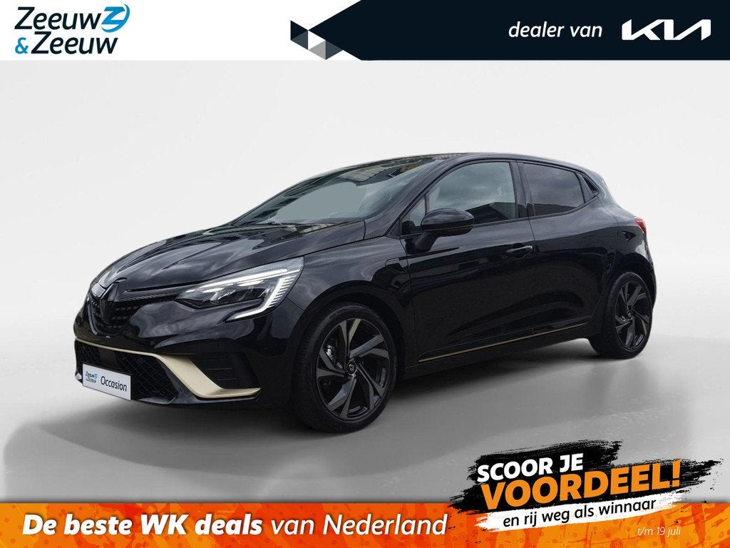 Renault Clio 1.6 E-Tech Hybrid 145 E-Tech Engineered | Navig, Auto's, Renault, Bedrijf, Te koop, Clio, ABS, Achteruitrijcamera