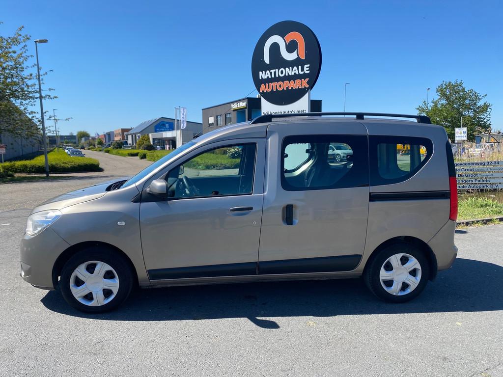 Dacia Dokker 1.2 TCe Ambiance | 2014 | APK, Auto's, Dacia, Voorwielaandrijving, Euro 5, Gebruikt, 4 cilinders