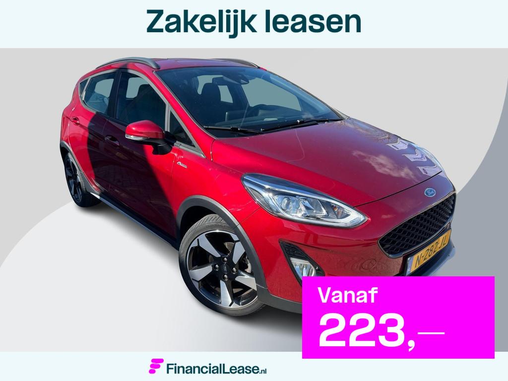 Ford Fiesta 1.0 EcoBoost Hybrid Active X 125pk | Winterpack, Voorwielaandrijving, Gebruikt, 49 €/maand, Handgeschakeld