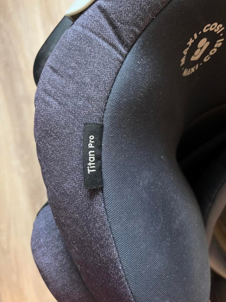 Maxi-Cosi Titan Pro Autostoel, Kinderen en Baby's, Autostoeltjes, Autogordel of Isofix, Gebruikt, Verstelbare rugleuning, Ophalen of Verzenden