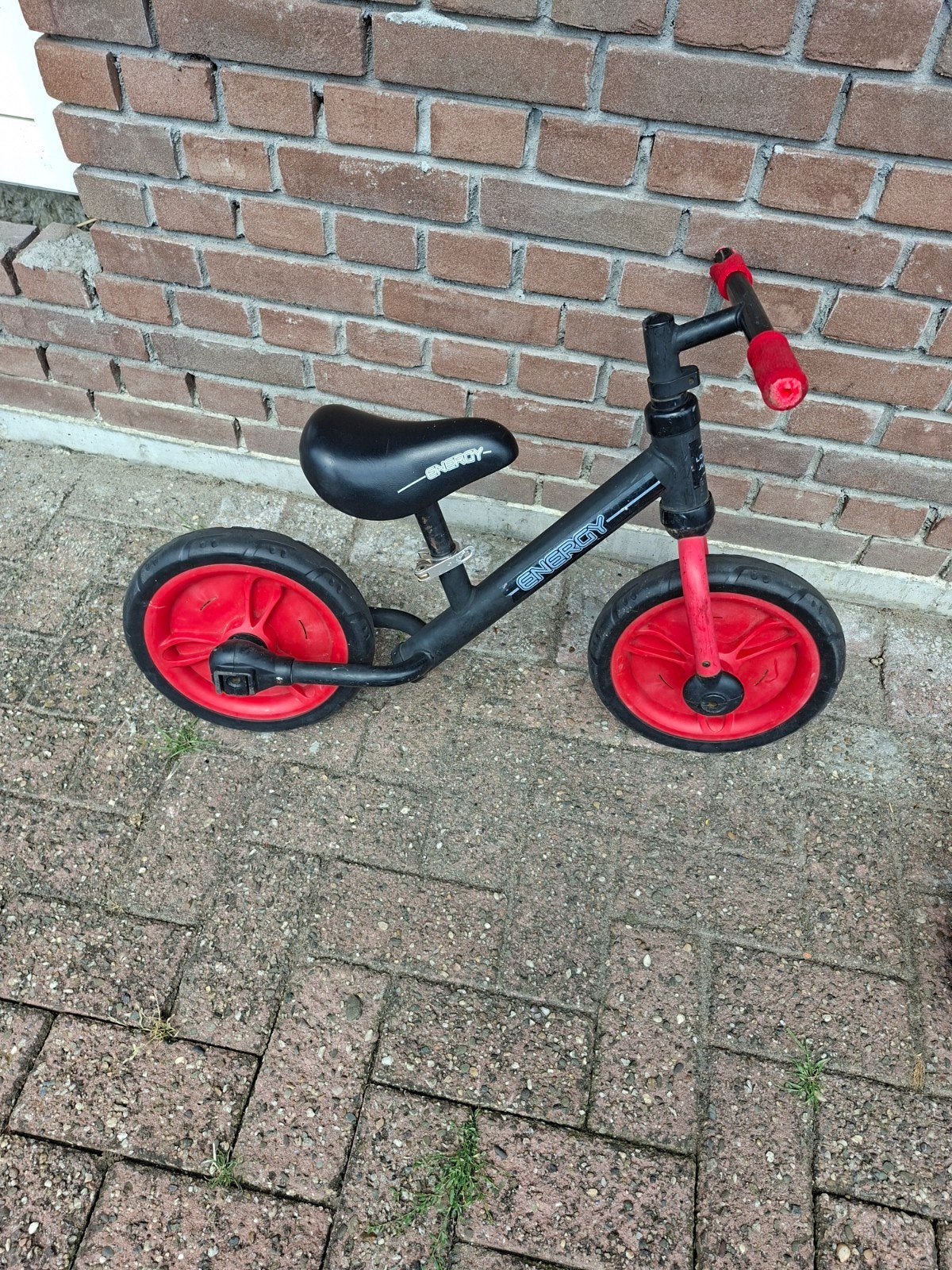 Loopfiets Energy - handvat beschadigd, Ophalen of Verzenden, Gebruikt, Minder dan 16 inch, Energy
