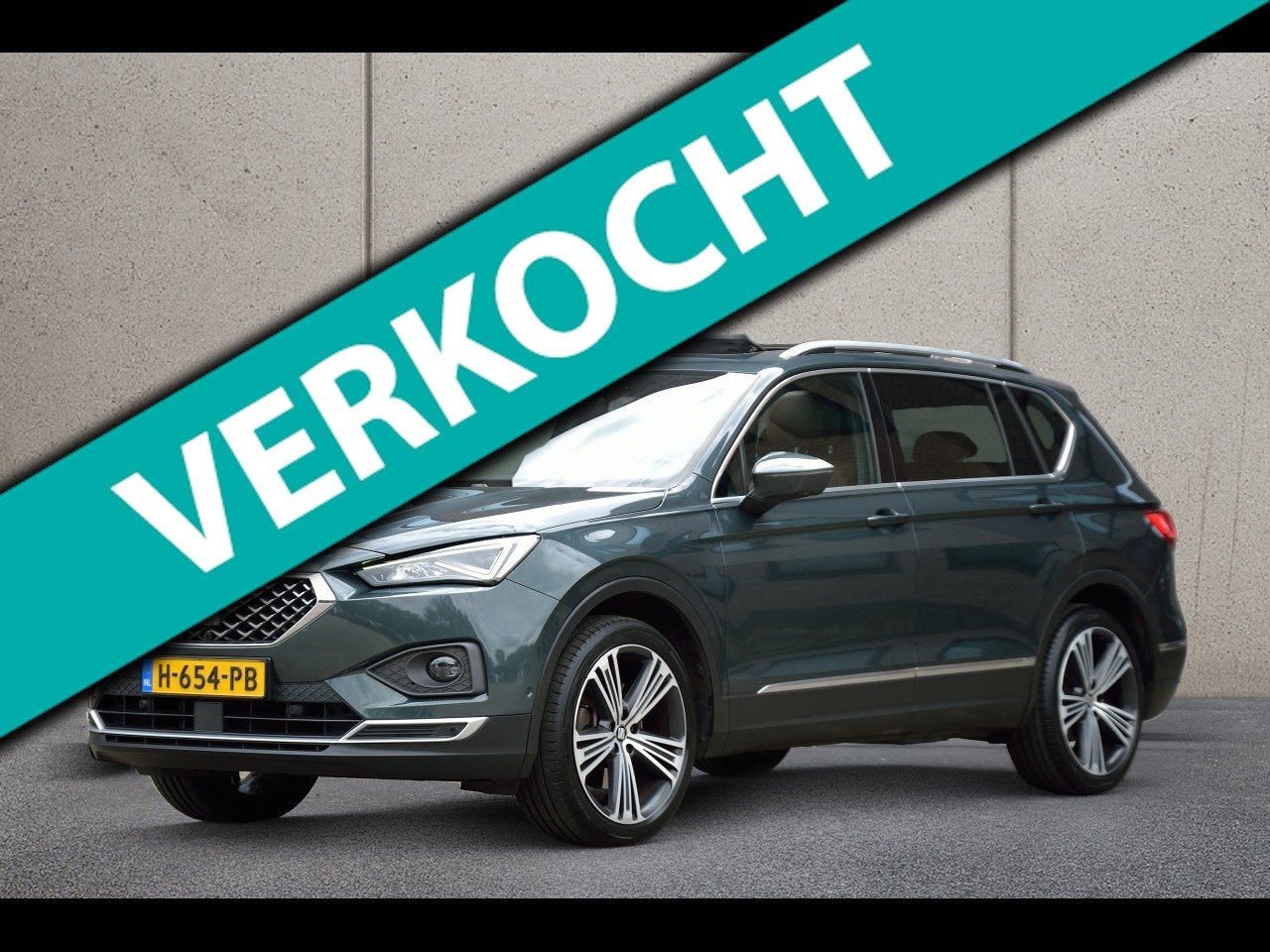 Seat Tarraco 2.0 TSI 4DRIVE Xcellence 7p Automaat | Trekhaak, Auto's, Seat, Automaat, Gebruikt, Euro 6, 1984 cc