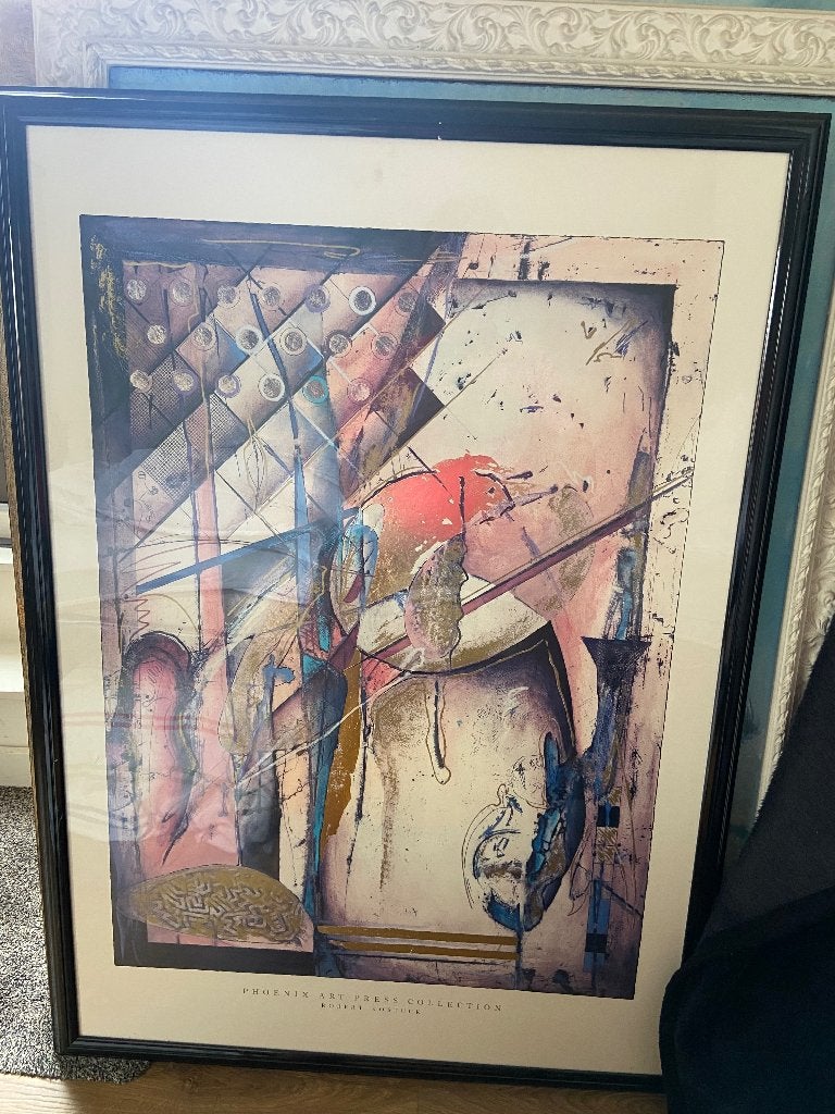 Robert Kostuck, Met glas, Ophalen