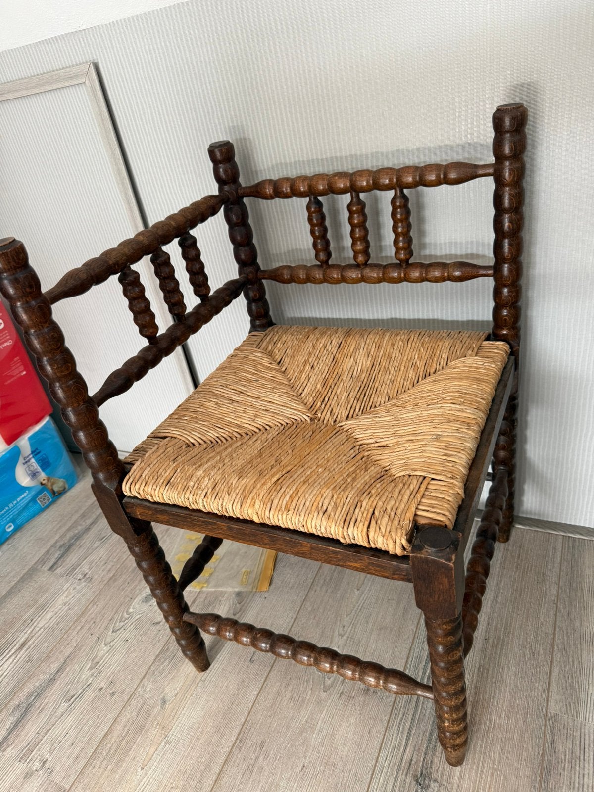 Stoeltje, Ophalen