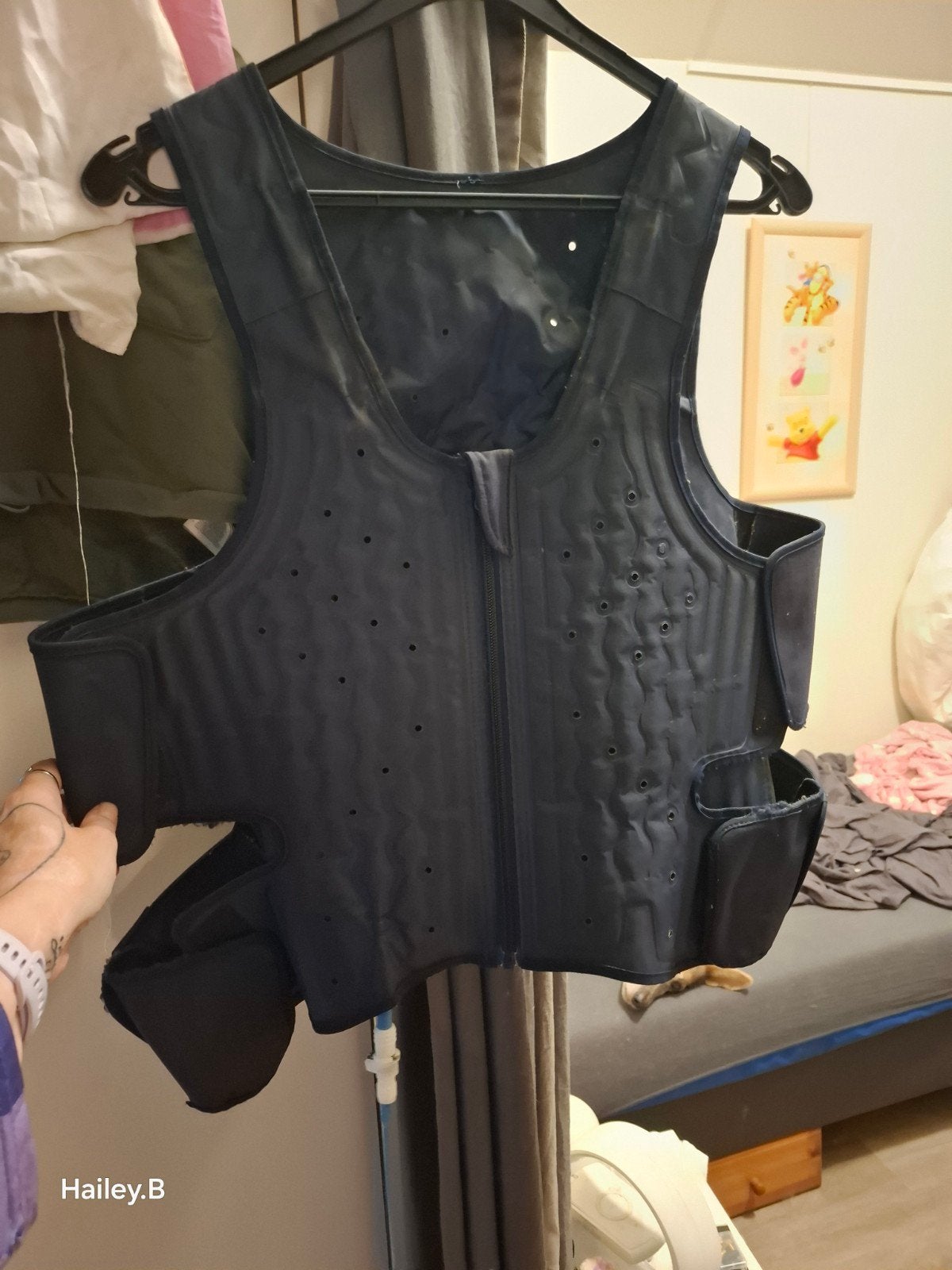sqeeze vest maat XL, Verzenden, Zo goed als nieuw, Maat 46/48 (XL) of groter