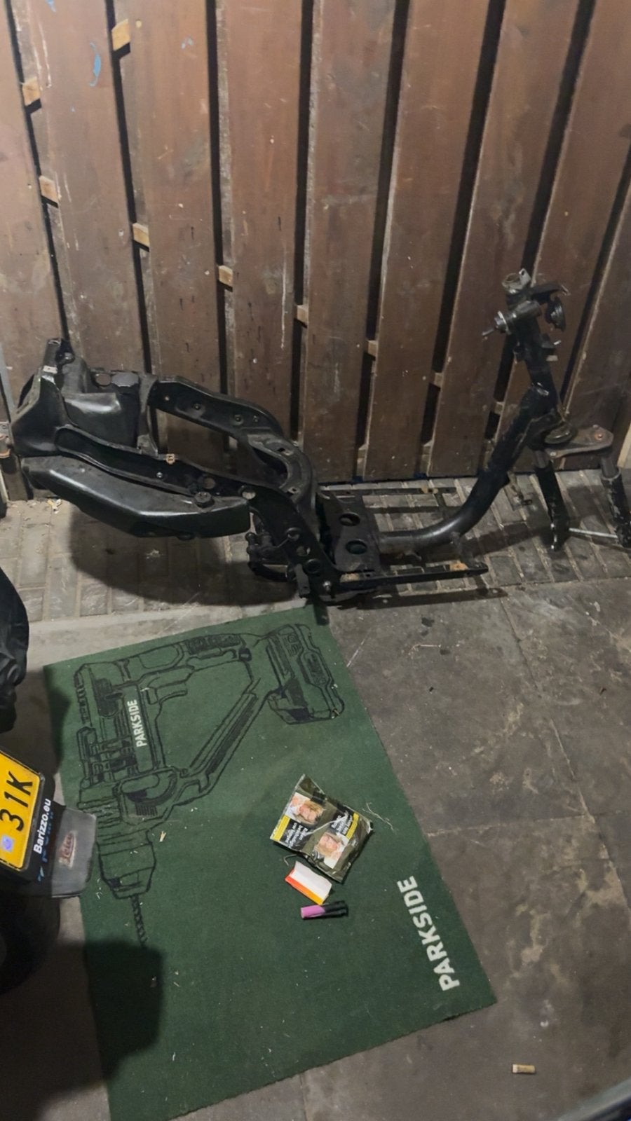 Piaggio zip frame, Fietsen en Brommers, Scooters | Piaggio, Ophalen, Zo goed als nieuw, Benzine, Zip