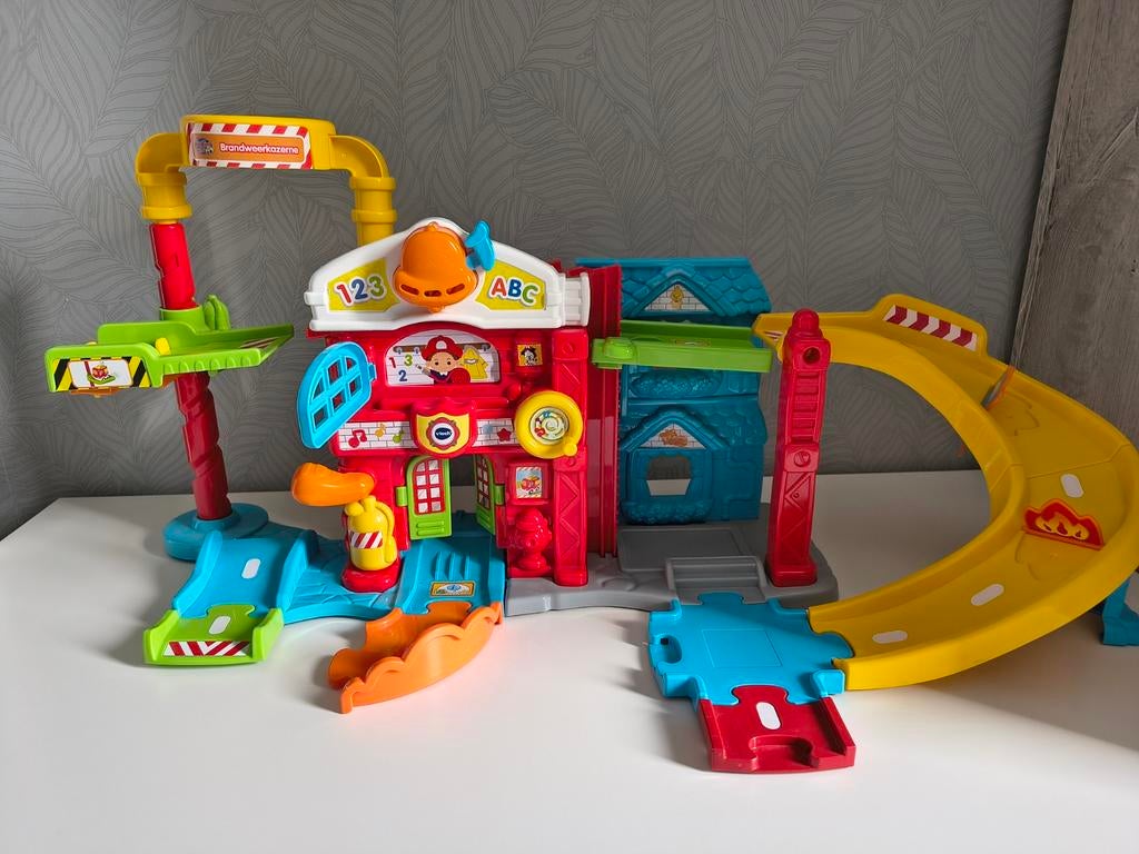 VTech Toet Toet Auto's Brandweerkazerne, Ophalen, Gebruikt, 2 tot 4 jaar