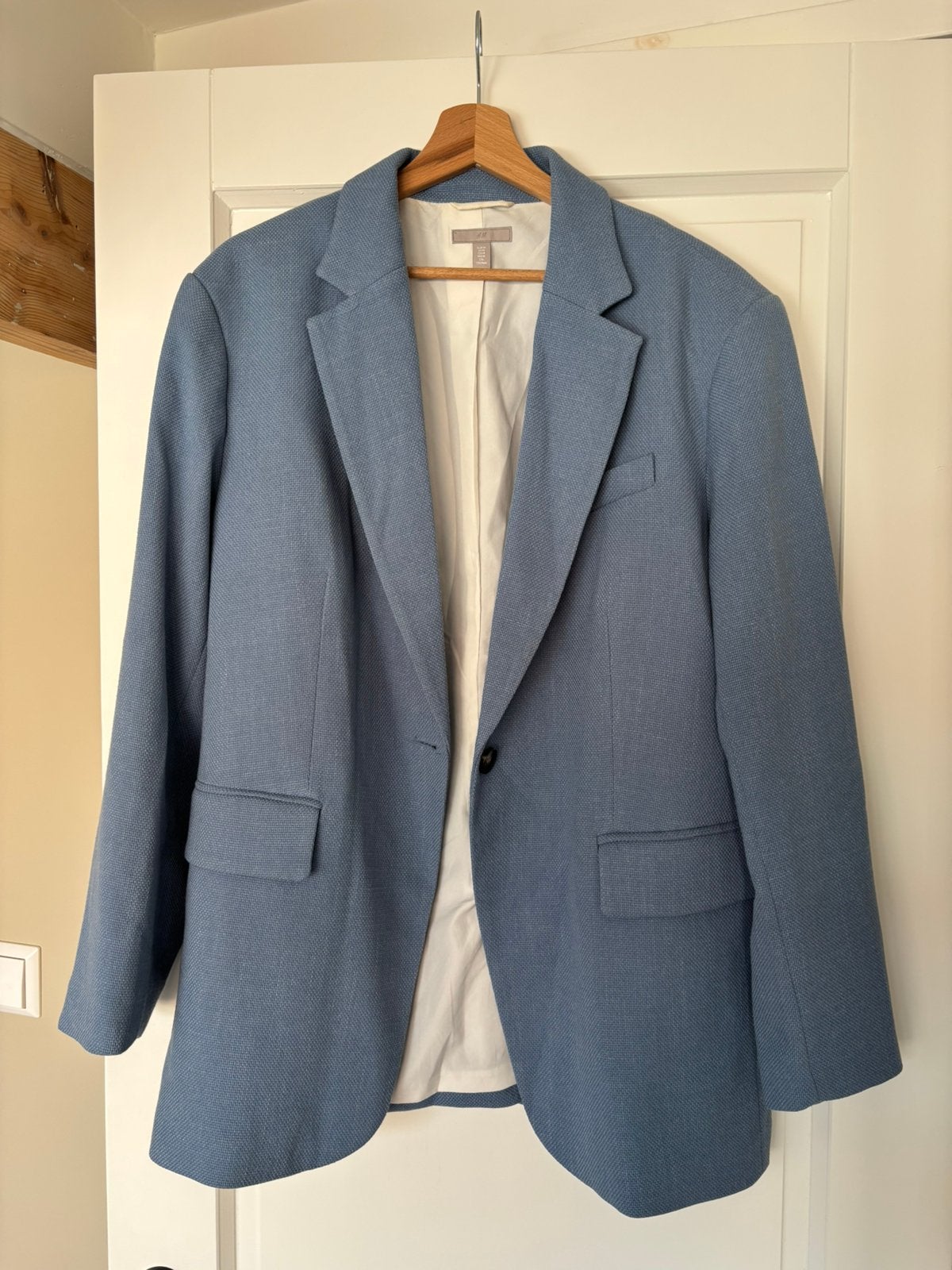 H&M Blazer, Verzenden, Zo goed als nieuw