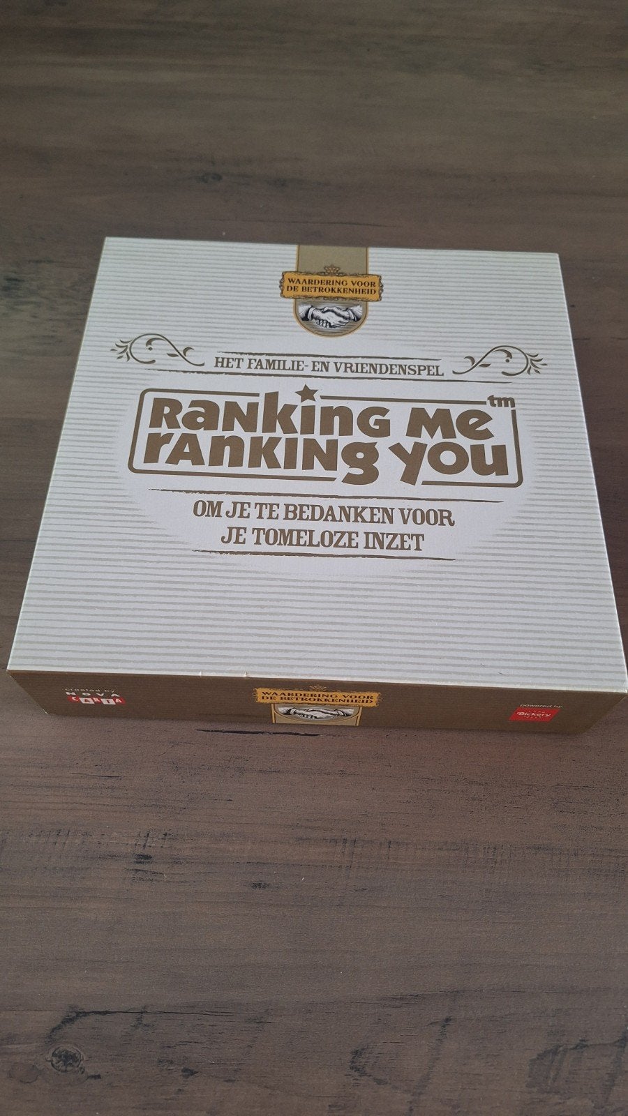 Ranking Me Ranking You - Het Familie- en Vriendenspel, Hobby en Vrije tijd, Drie of vier spelers, Ophalen of Verzenden, Gebruikt