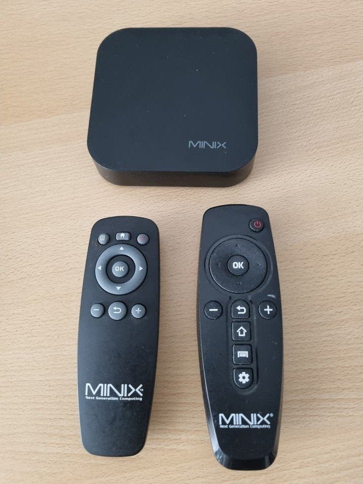 Minix Android Box met afstandsbedieningen, Ophalen of Verzenden, Gebruikt, HDMI, Zonder harde schijf
