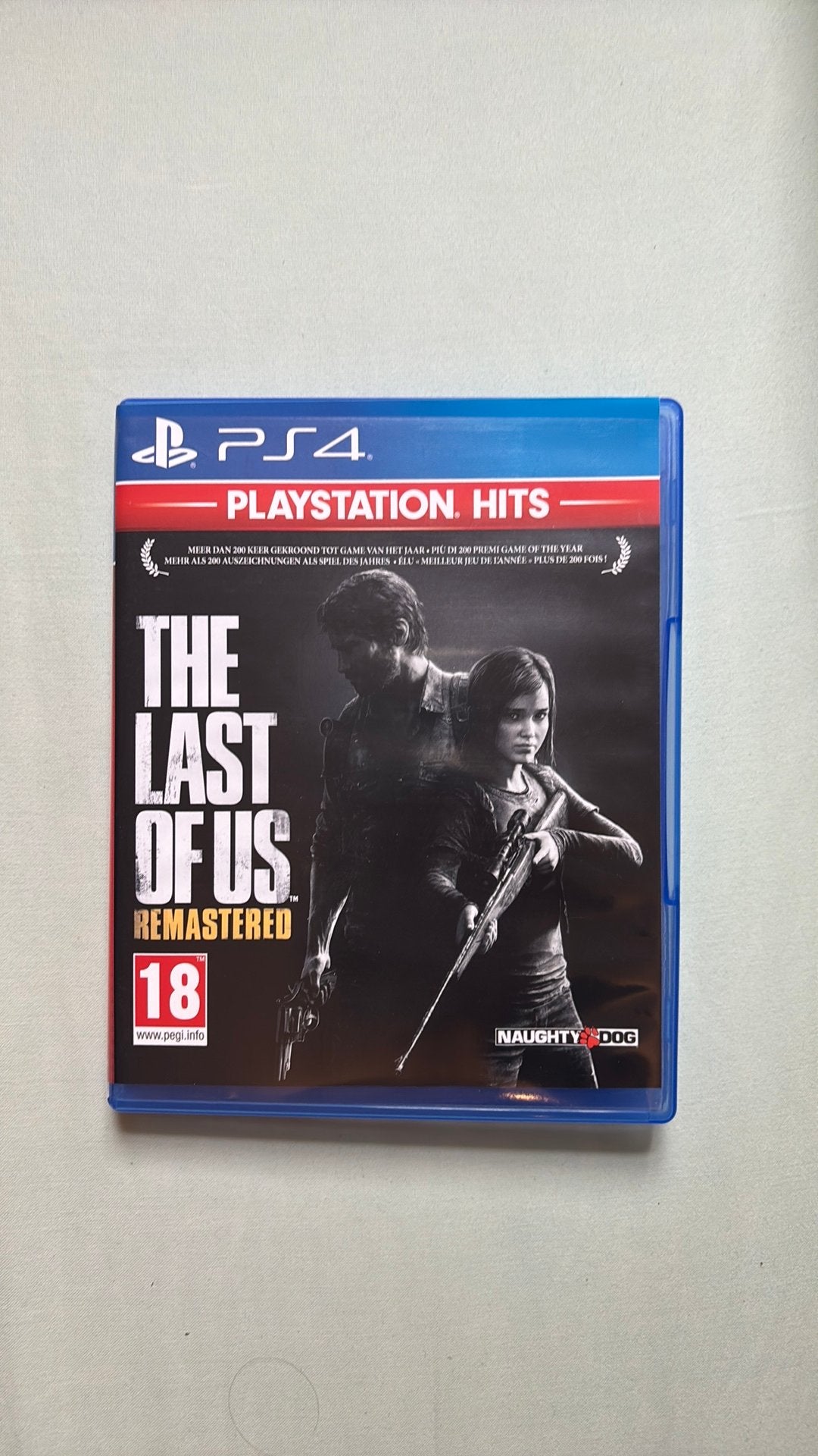 The Last of Us Remastered (PlayStation Hits), PS4, Avontuur en Actie, Vanaf 18 jaar, 1 speler, Ophalen of Verzenden