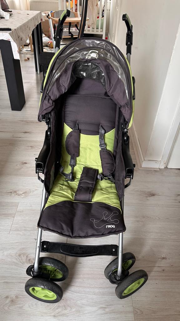 Deltim Frog Buggy - Compact en Lichtgewicht, Ophalen of Verzenden, Gebruikt, Overige merken, Regenhoes