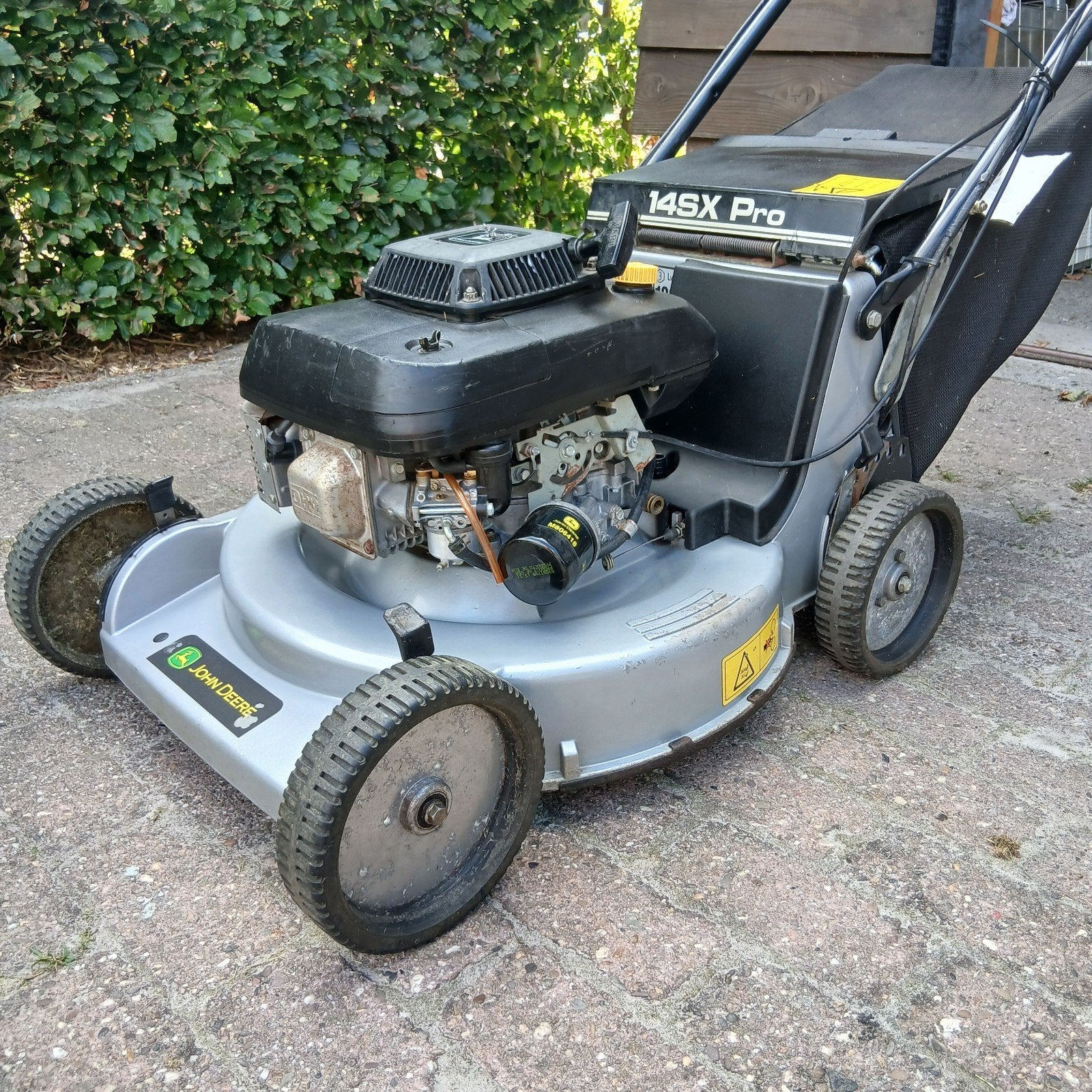 John Deere 14sx pro benzinemaaier, Ophalen, Gebruikt, 50 cm of meer