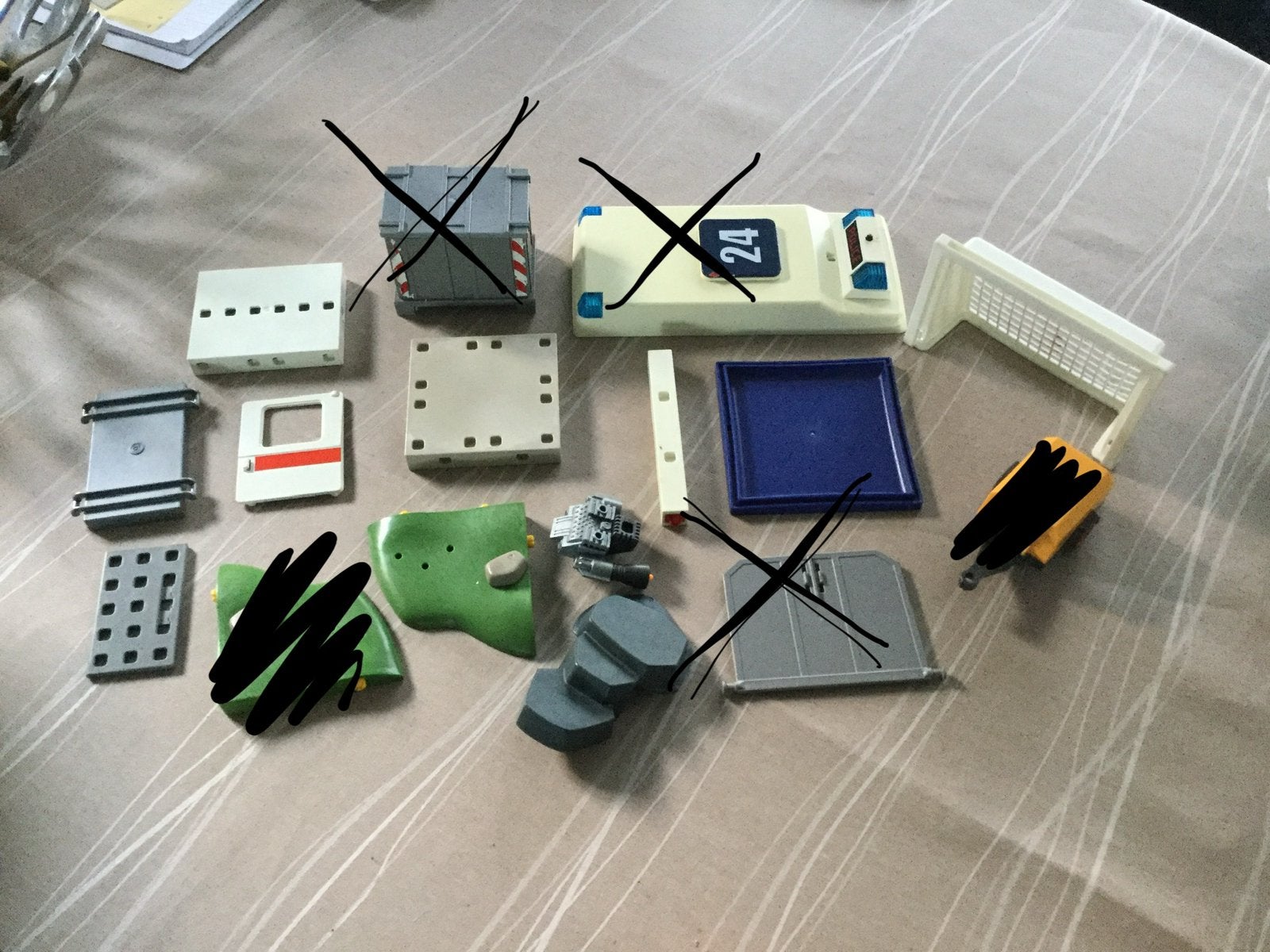 Playmobil ambulance deur ed.., Ophalen of Verzenden, Zo goed als nieuw
