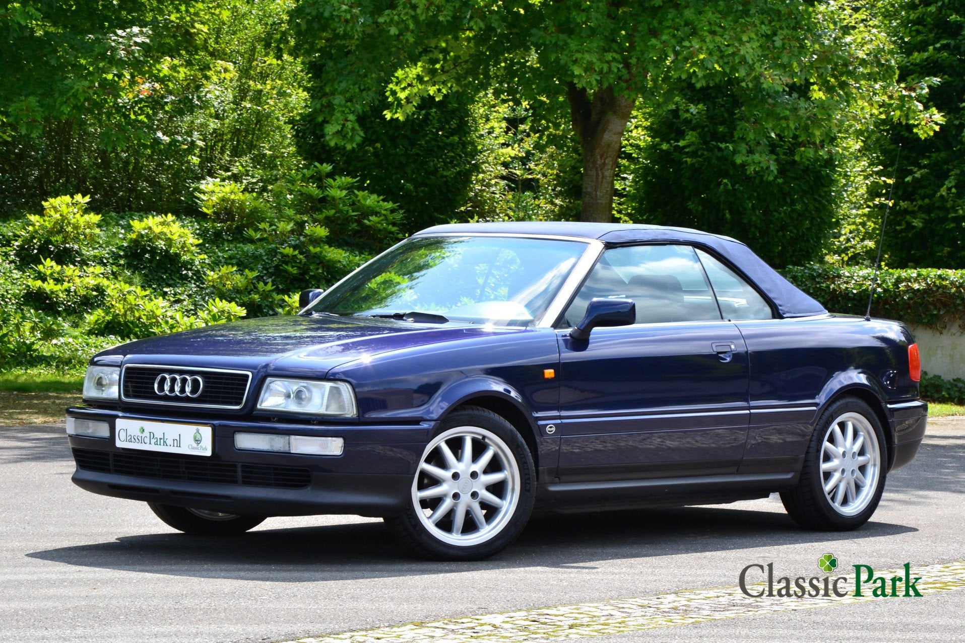 Audi Cabriolet 110 KW E2 (bj 1997, automaat), foto 4