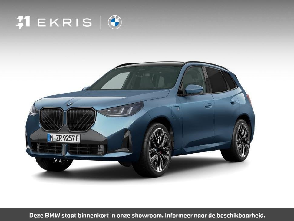 BMW X3 30e xDrive M Sportpakket Pro | Premium Pack | Profess, Automaat, 1998 cc, 4 cilinders, Blauw