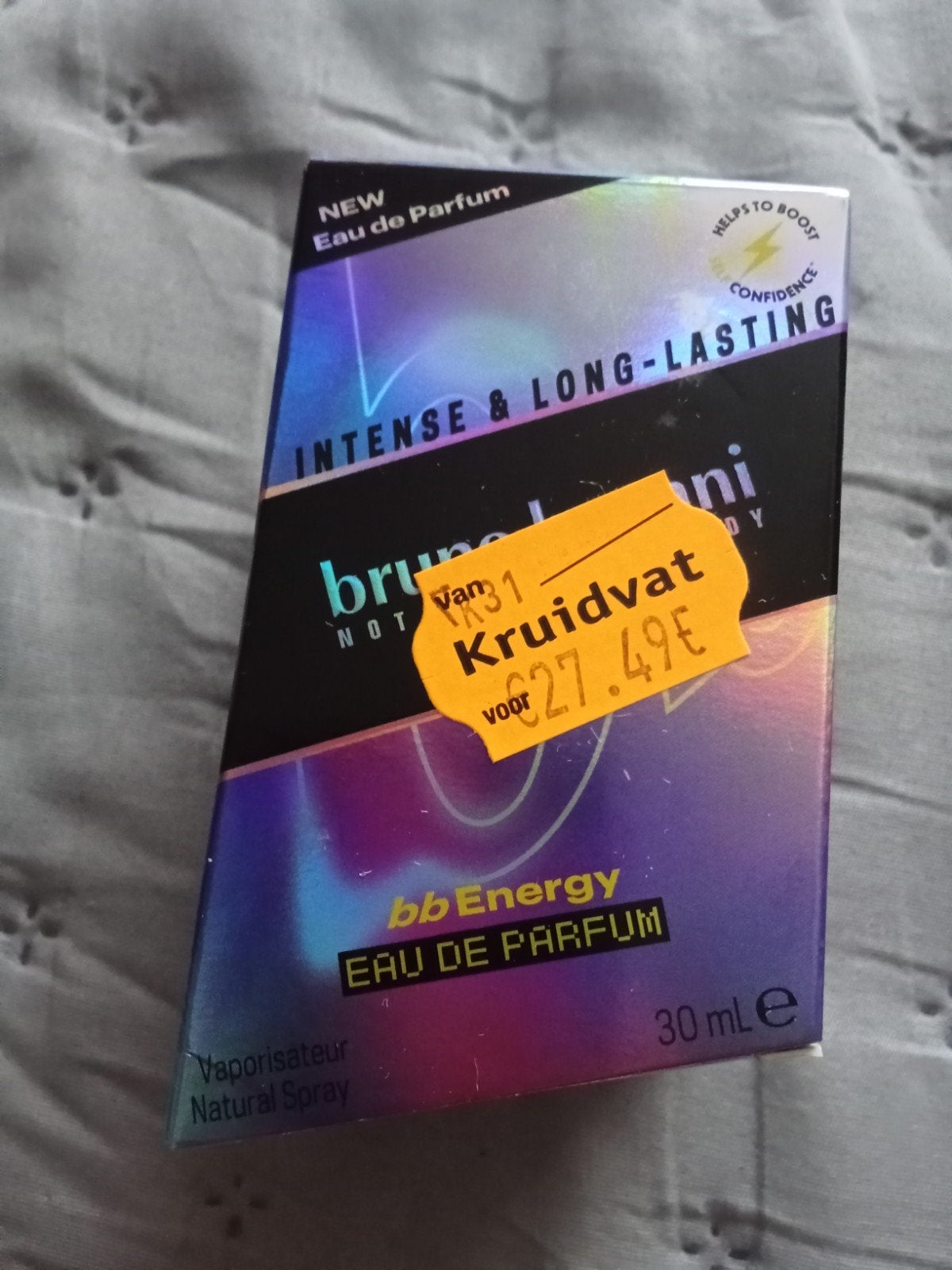 Brunetti bbEnergy Eau de Parfum 30ml - Nieuw, Ophalen of Verzenden, Nieuw