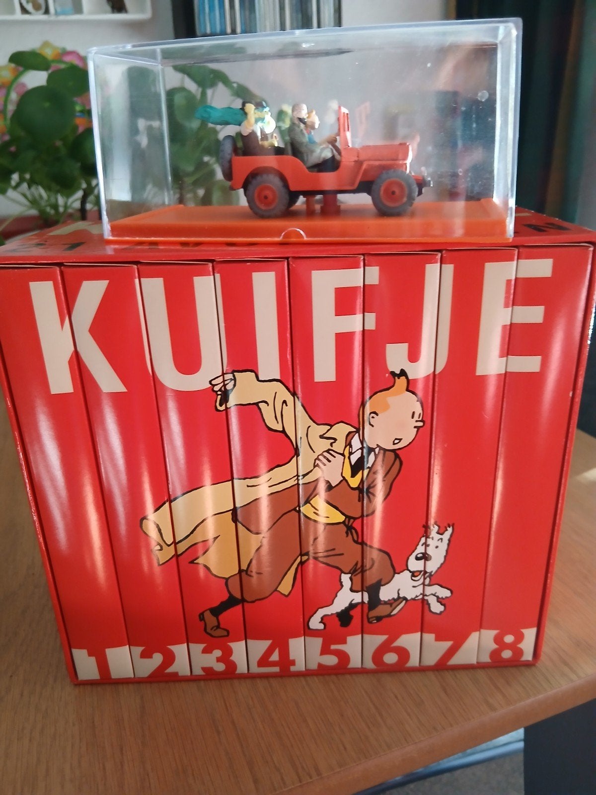 KUIFJE, Verzamelen, Ophalen of Verzenden, Kuifje