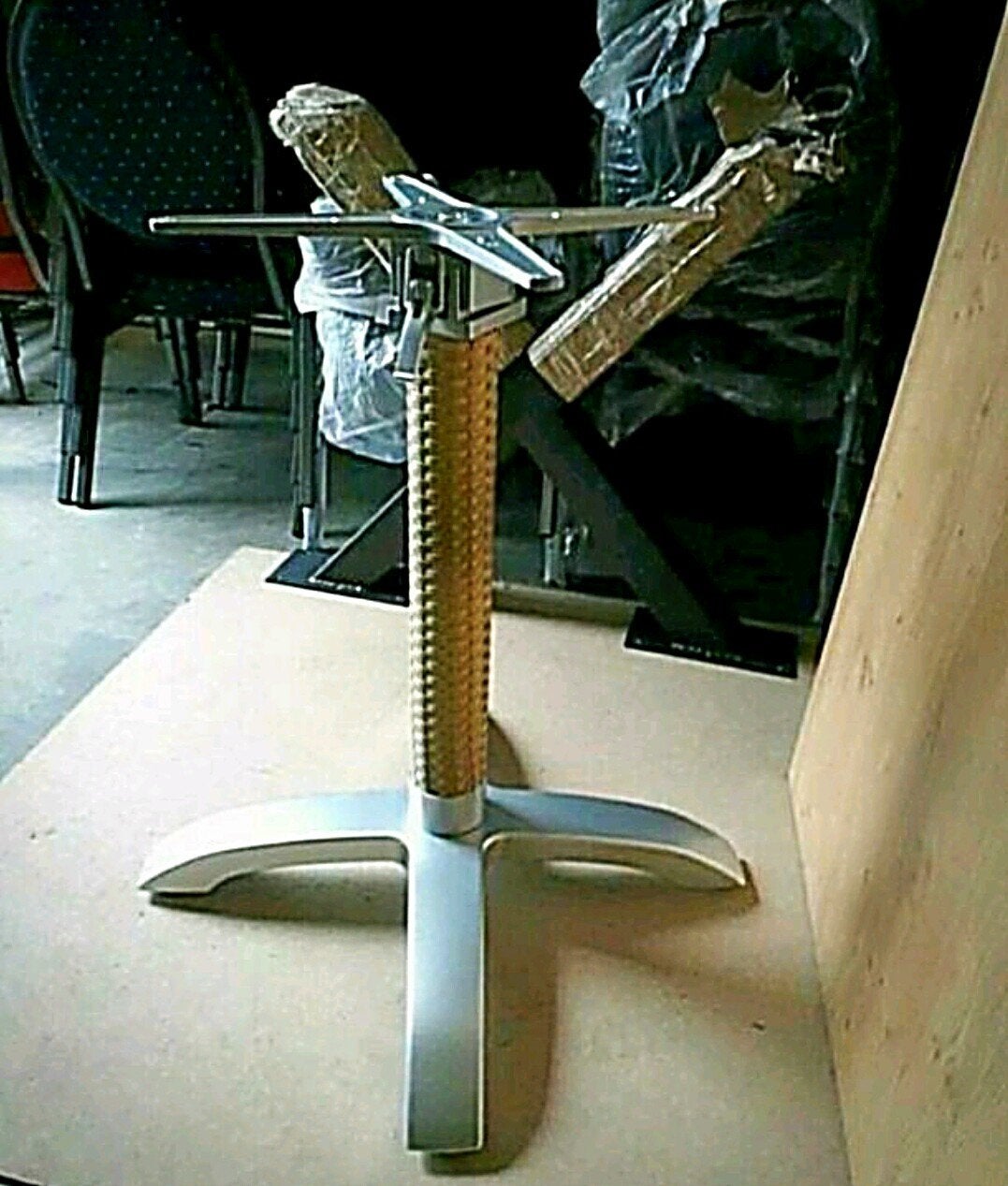 Tafel onderstellen, Ophalen, Nieuw